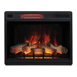 28" 3D Infrared Spectrafire Electric Fireplace Insert