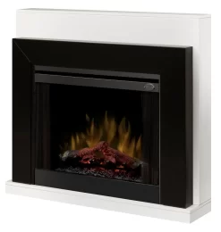 32.5" Dimplex Slim Line Built-in Firebox