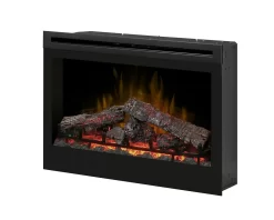 32.8" Dimplex Self-Trimming Electric Fireplace Insert
