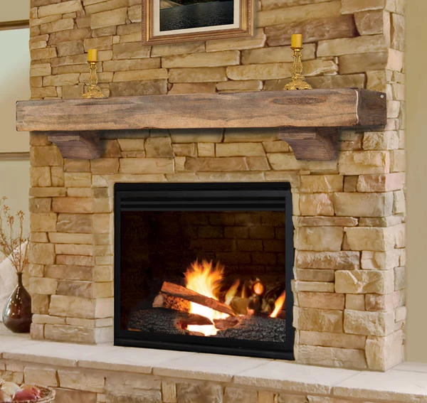 48" / 60" / 72" Shenandoah Mantel Shelf - Dune
