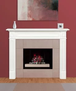 64" Mike White Fireplace Mantel Surround