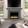 52" Dimplex Royce Electric Fireplace Mantel