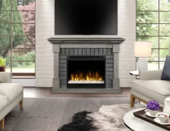 52" Dimplex Royce Electric Fireplace Mantel