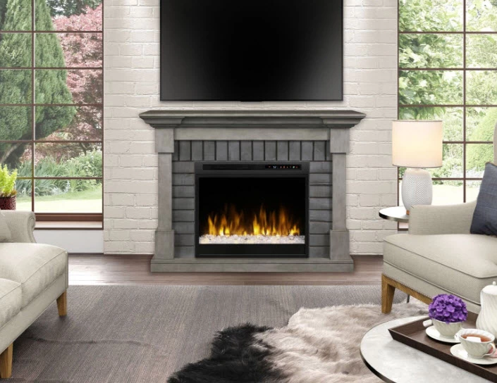 52" Dimplex Royce Electric Fireplace Mantel