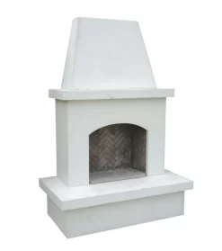 67" Contractor's Model Outdoor Fireplace