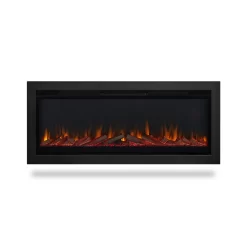 49” Wall Mounted/Recessed Electric Fireplace