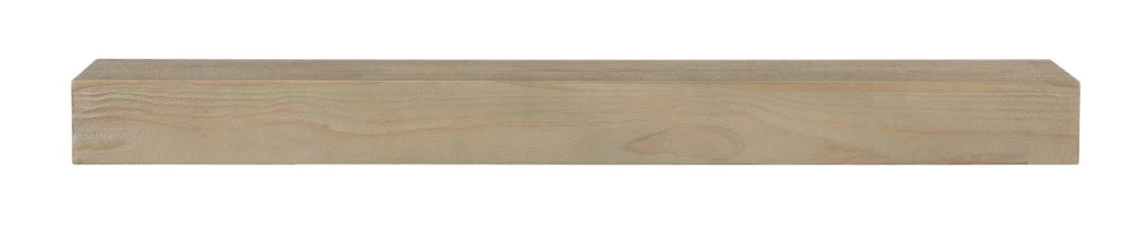 48" / 60" / 72" The Cherokee Mantel Shelf - Fontana Finish - Image 3