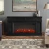 60" Torrey Black Electric Fireplace