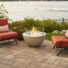 29" Cove Round Gas Fire Pit Bowl