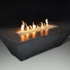 Athena 72" Grand Canyon Olympus Chat Height Liquid Propane Rectangular Gas Fire Pit Table
