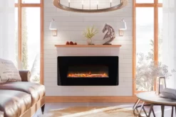 36" Dimplex Winslow Wall-mount/Tabletop Linear Fireplace