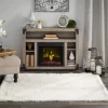 37" Dimplex Chelsea TV Stand Electric Fireplace