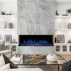 100" Orion Multi-Sided Heliovision Fireplace