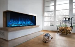 56" Landscape Pro Multi-Sided Built-In Electric Fireplace