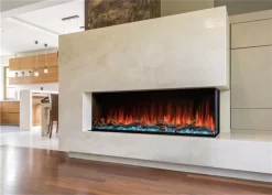 44" Landscape Pro Slim Built-In Electric Fireplace