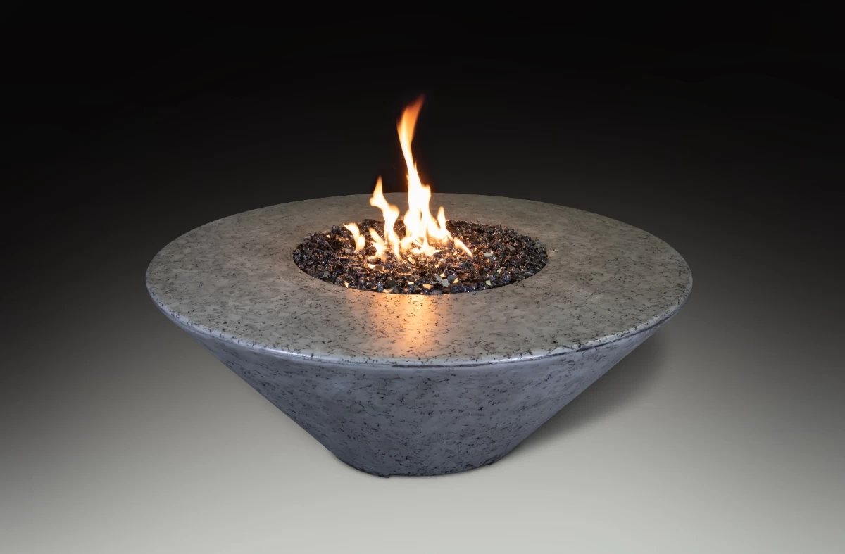 Athena 44" Olympus Round Natural Gas Fire Pit Table - Image 3