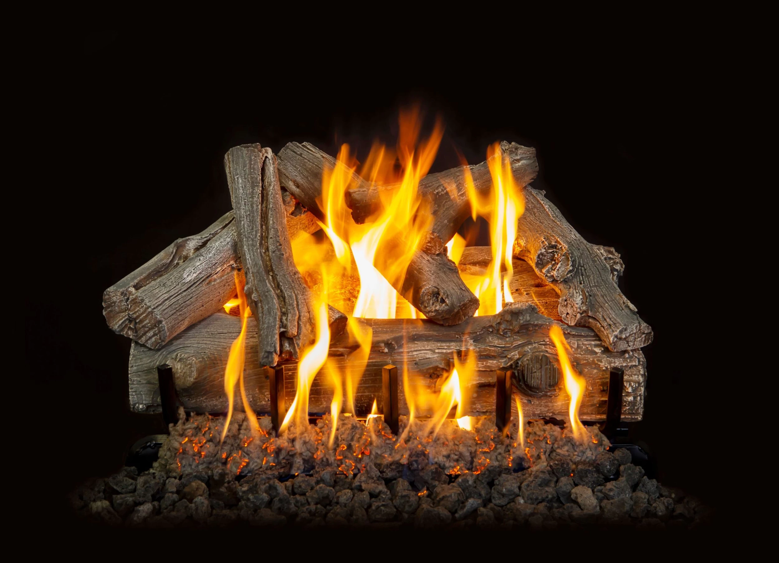 Athena 48" Grand Canyon Propane Fire Bowl With Tee Pee Burner - Image 14