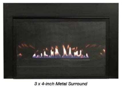 Empire 28" Innsbrook Natural Gas Vent Free Fireplace Insert - Image 3