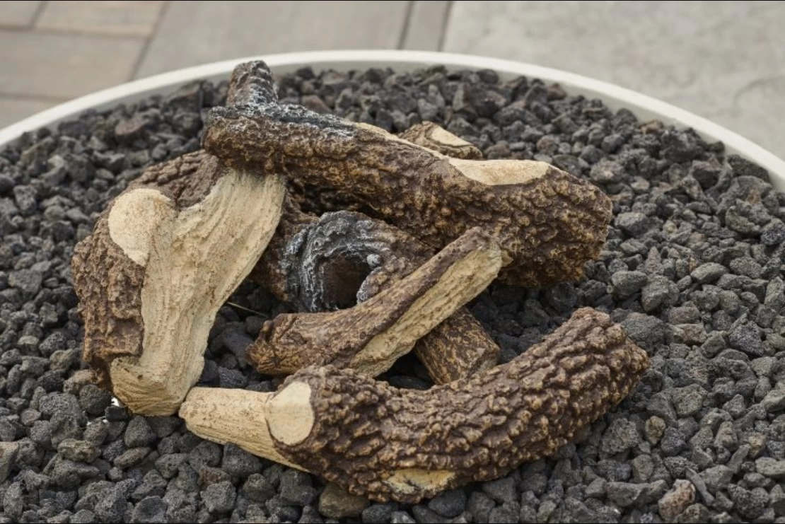 42" Mocha Sierra Outdoor Fire Pit Table - Image 8