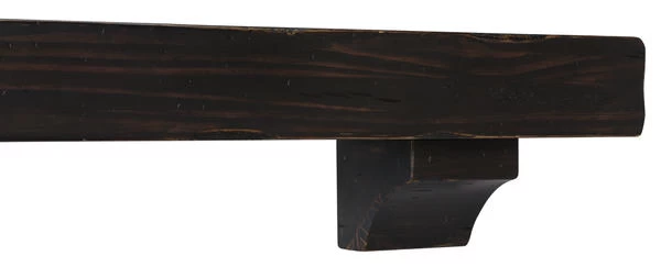 48" / 60" / 72" Shenandoah Mantel Shelf - Espresso - Image 15