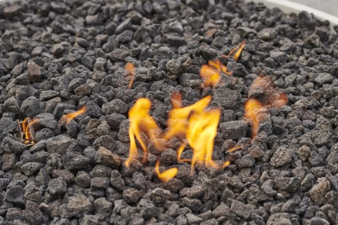 59" Balsam Montego Linear Gas Fire Pit Table - Image 6