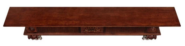 Dimplex 60"/ 72" Devonshire Shelf Or Mantel Shelf - Distressed Cherry - Image 16