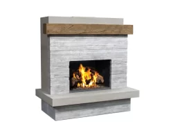 68" Brooklyn Outdoor Fireplace