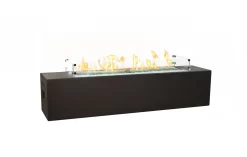 72" Milan Low Linear Firetable
