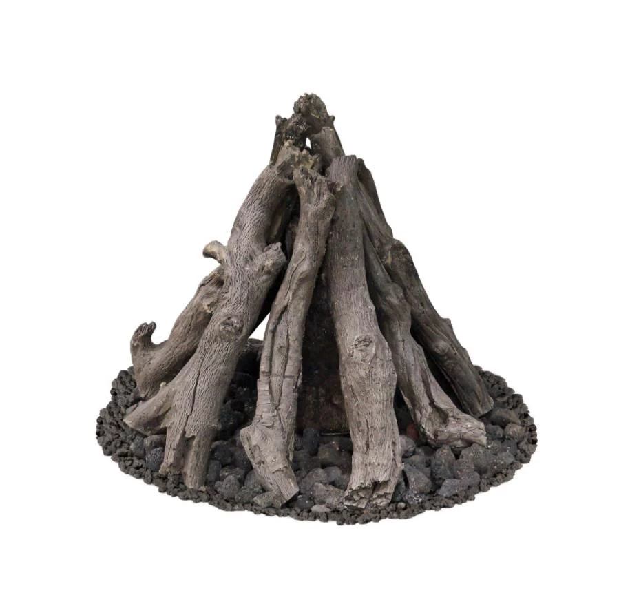 30" Bordeaux Petite Square Fire Bowl - Image 4