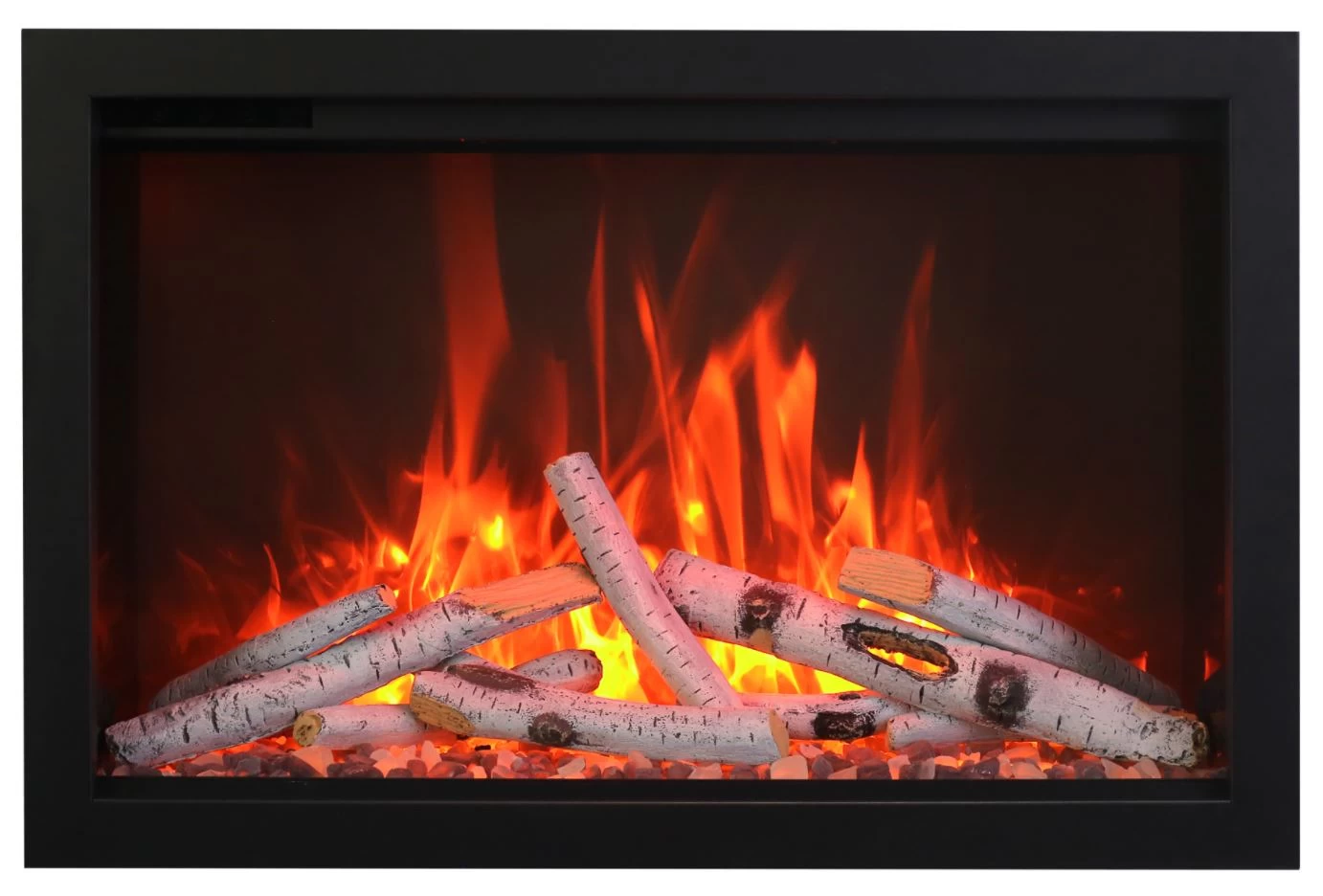 33" Traditional Smart Series Electric Indoor / Outdoor Fireplace - Image 2