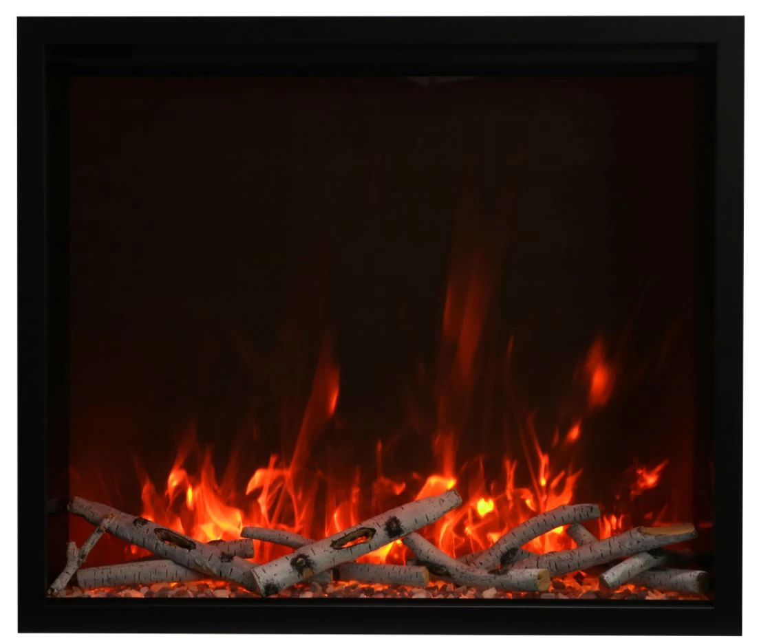 44" Traditional Smart Series Electric Indoor / Outdoor Fireplace