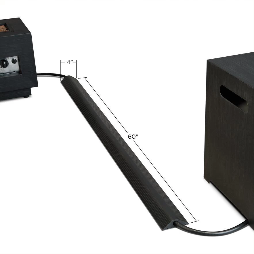 38" Anaheim Natural Gas Fire Bowl In Shade - Image 19