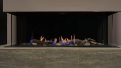 58" Toscana 3 Sided Natural Gas Wall Fireplace