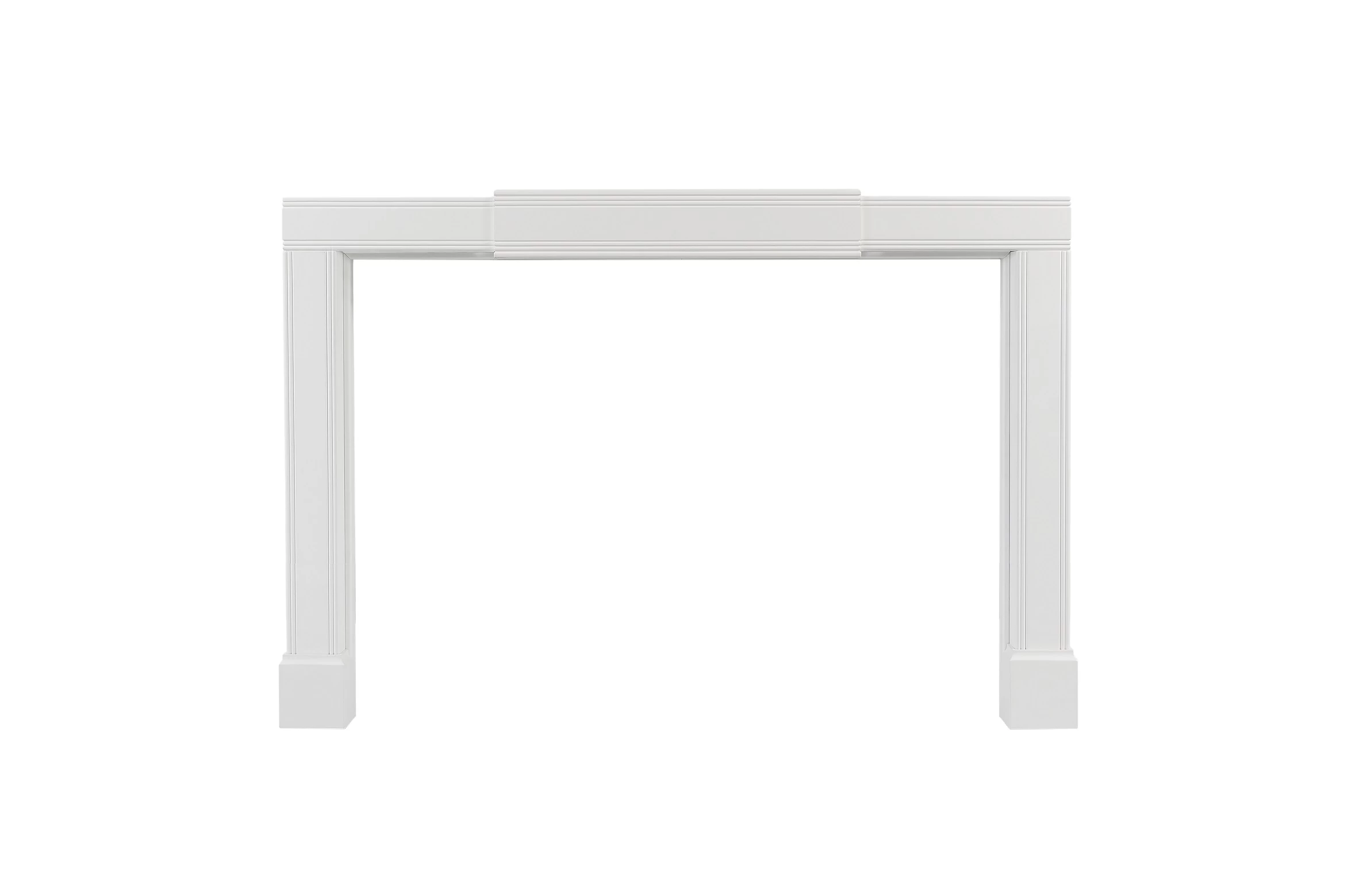 48" - 80" The Emory Adjustable Surround Mantel - Image 11