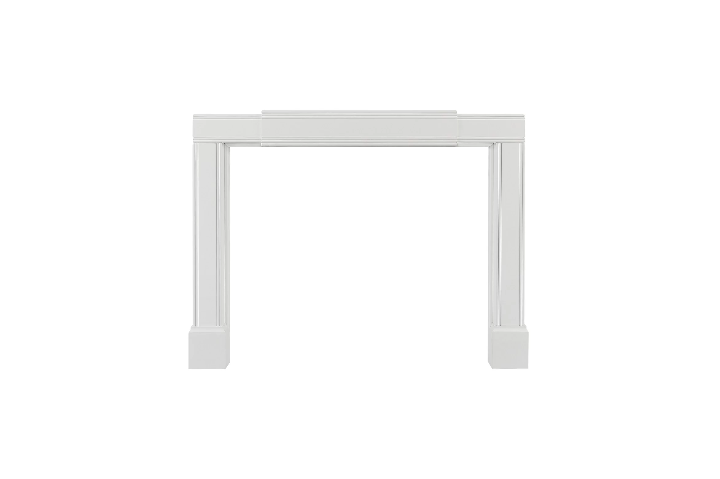 48" - 80" The Emory Adjustable Surround Mantel - Image 2