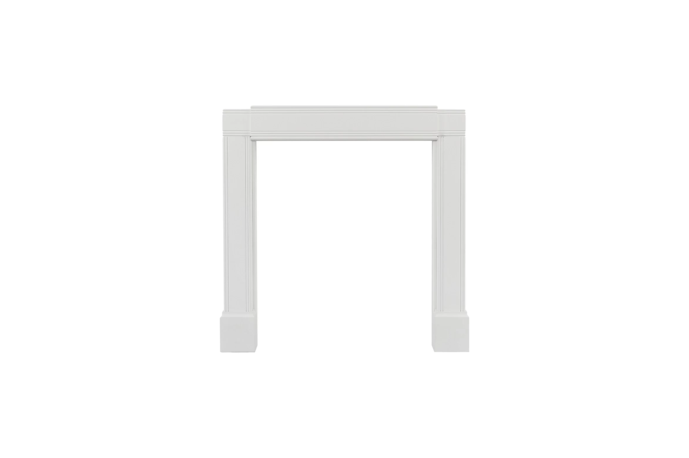 48" - 80" The Emory Adjustable Surround Mantel - Image 3