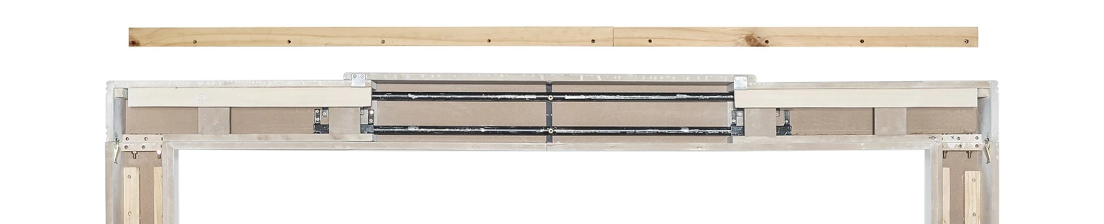 48" - 80" The Emory Adjustable Surround Mantel - Image 5