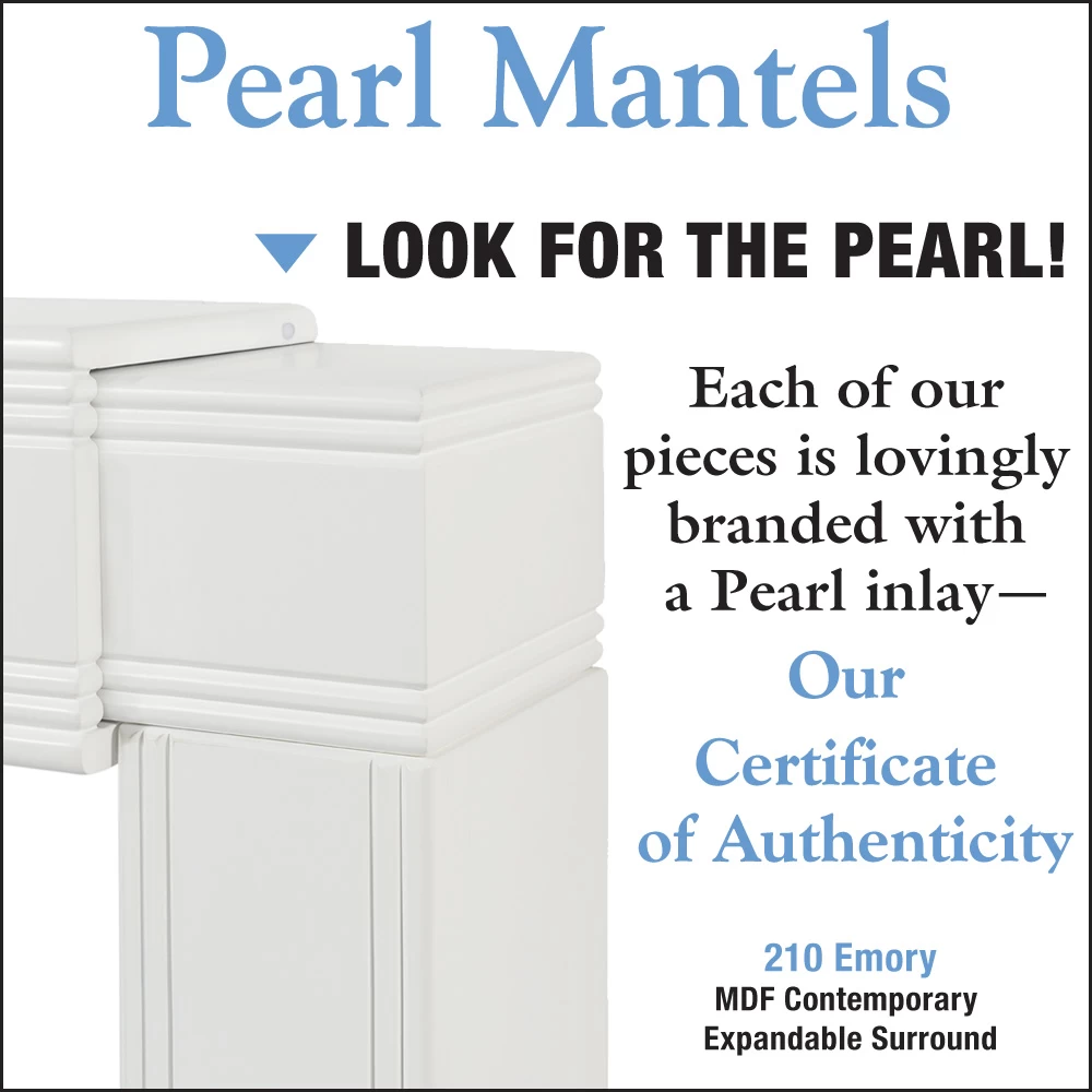 48" - 80" The Emory Adjustable Surround Mantel - Image 6