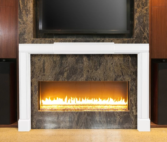 48" - 80" The Emory Adjustable Surround Mantel - Image 7