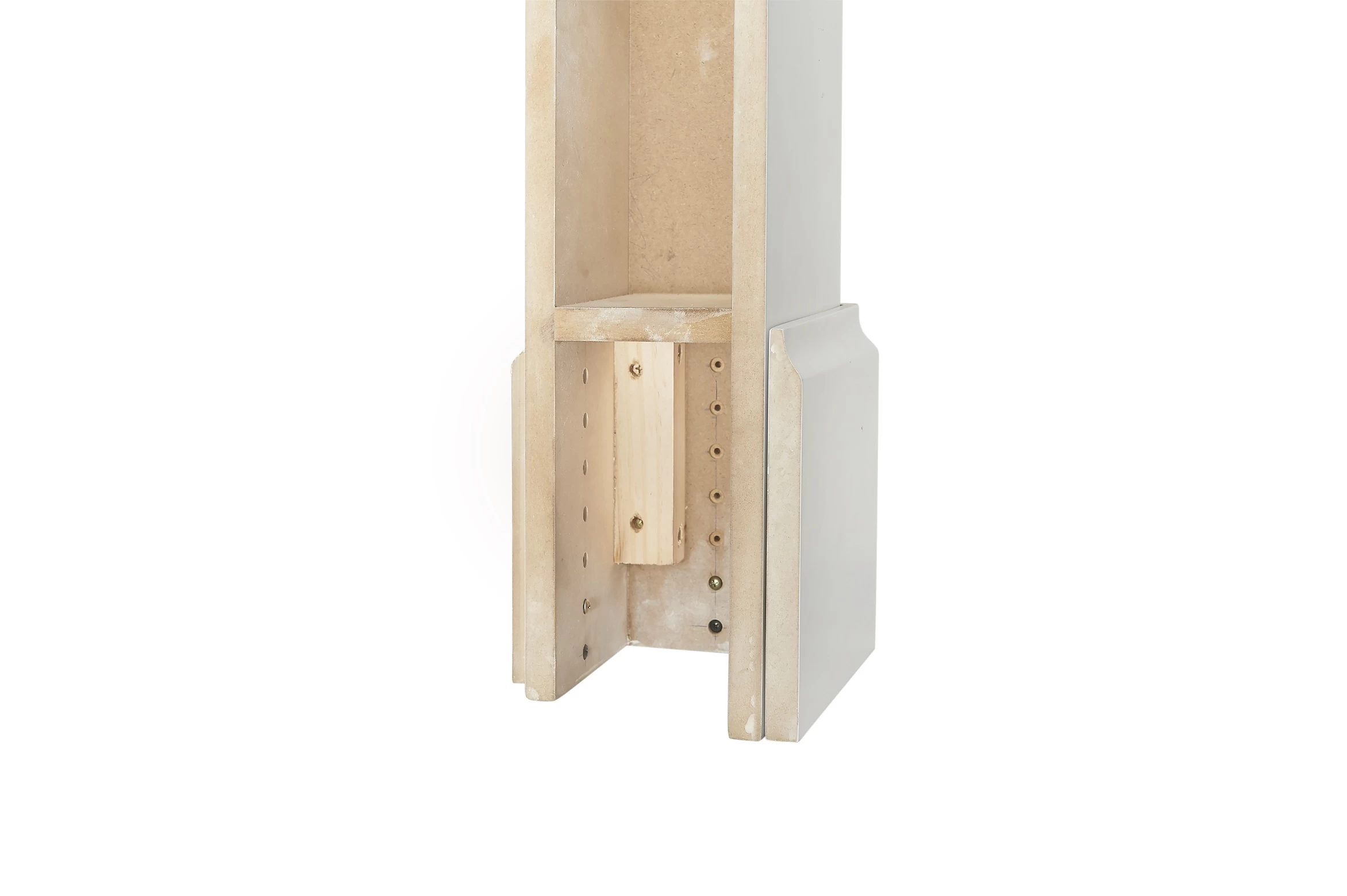 48" - 80" The Emory Adjustable Surround Mantel - Image 8