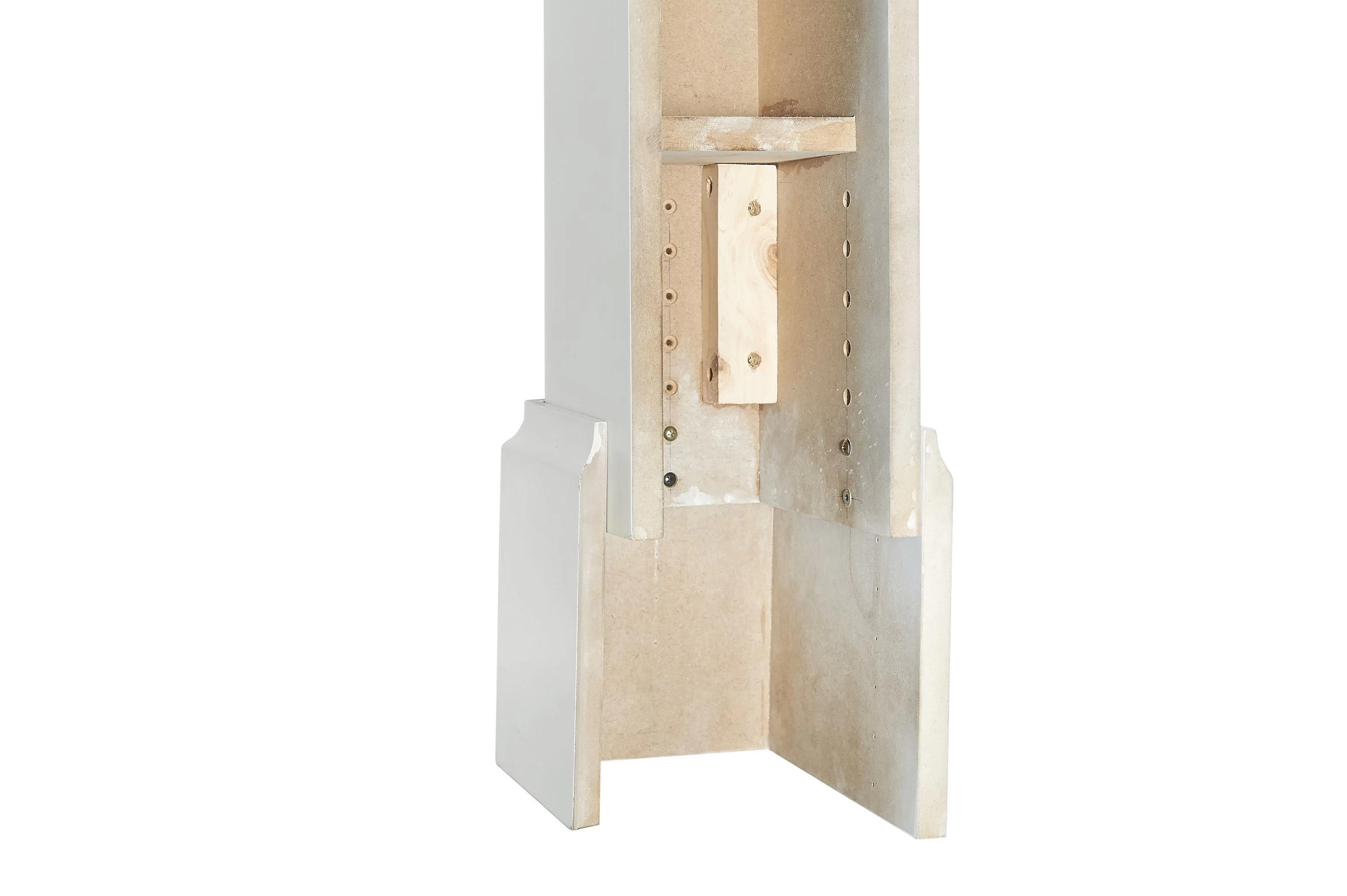 48" - 80" The Emory Adjustable Surround Mantel - Image 9