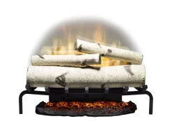 25" Dimplex Revillusion Plug-In Birch Log Set - X-RLG25BR