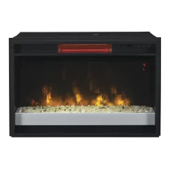 26" Spectrafire+ Infrared Contemporary Electric Fireplace Insert
