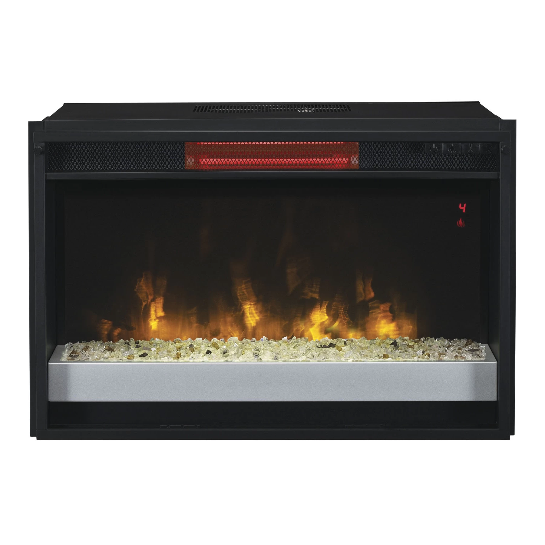 26" Spectrafire+ Infrared Contemporary Electric Fireplace Insert