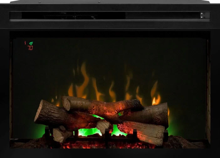 33" Dimplex Multi-Fire Log Electric Firebox - X-PF3033HL - Image 3