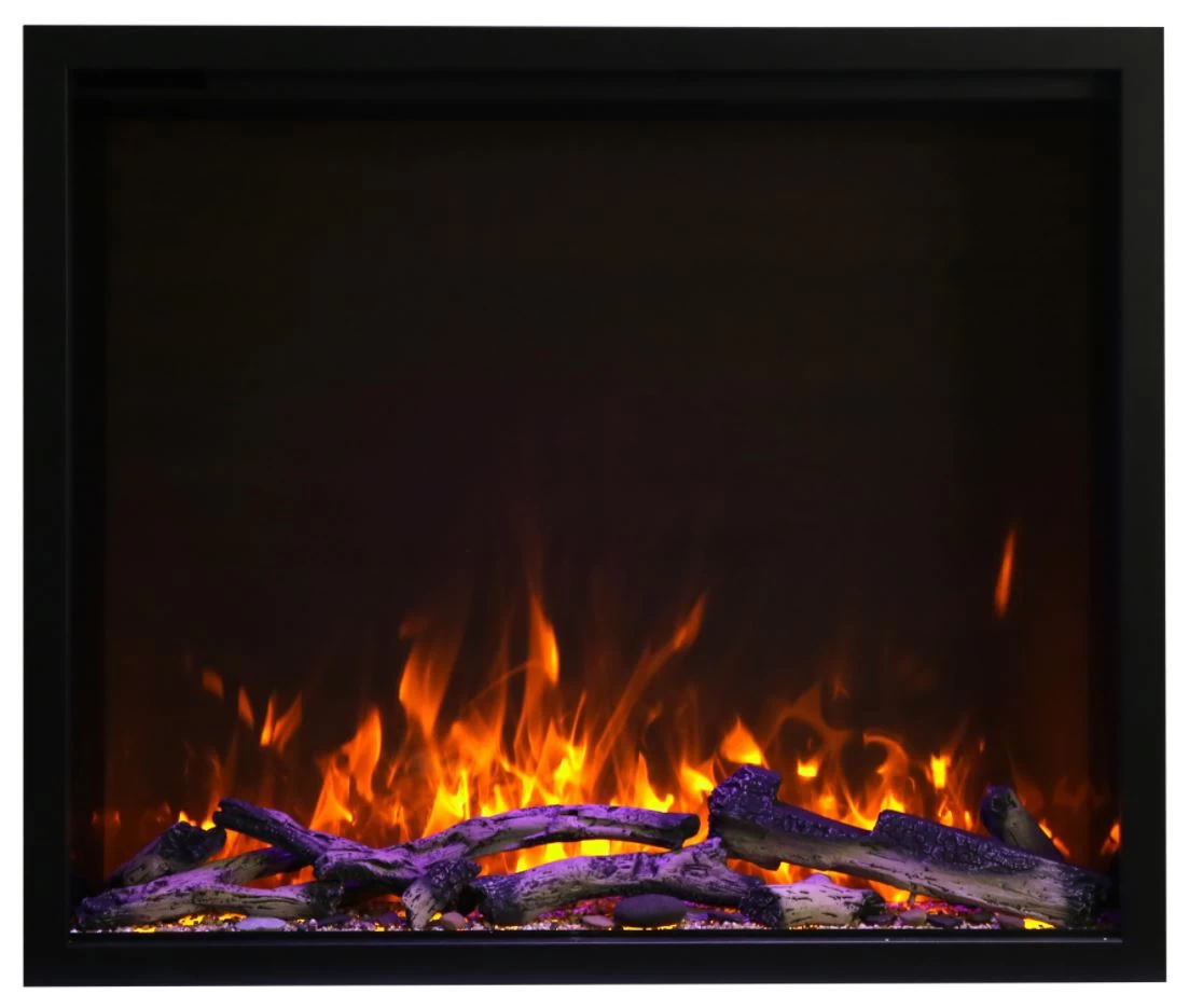 44" Traditional Smart Series Electric Indoor / Outdoor Fireplace - Image 2