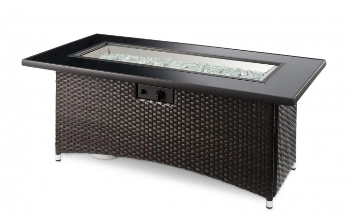59" Balsam Montego Linear Gas Fire Pit Table - Image 3