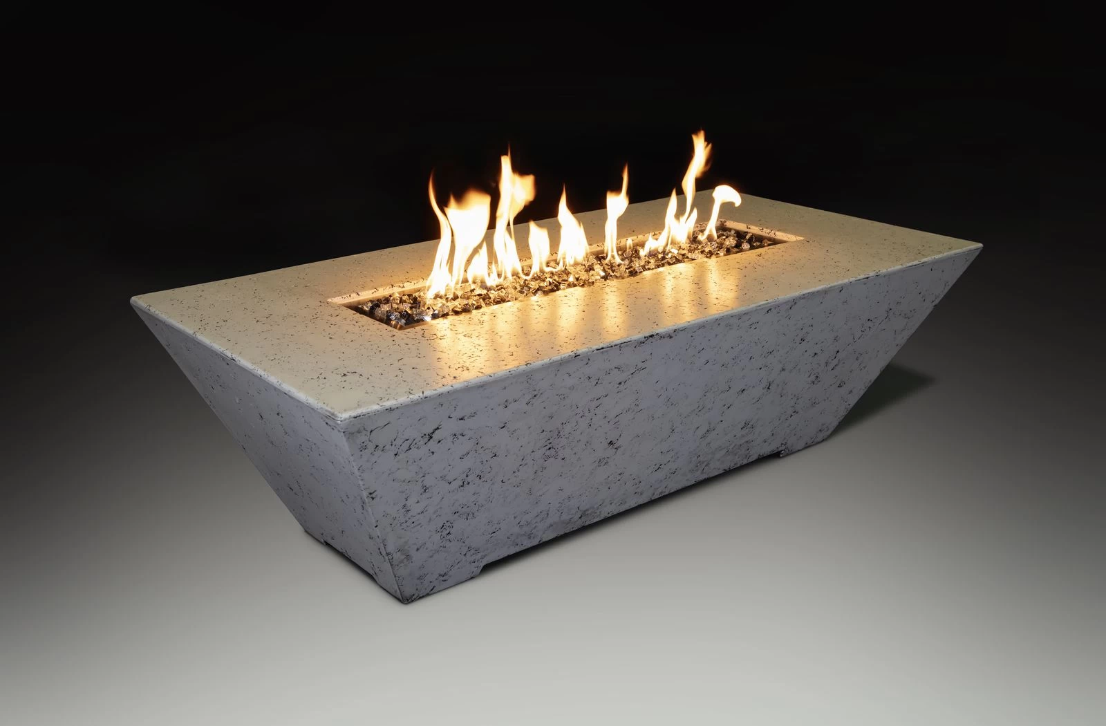 Athena 72" Grand Canyon Olympus Chat Height Liquid Propane Rectangular Gas Fire Pit Table - Image 3