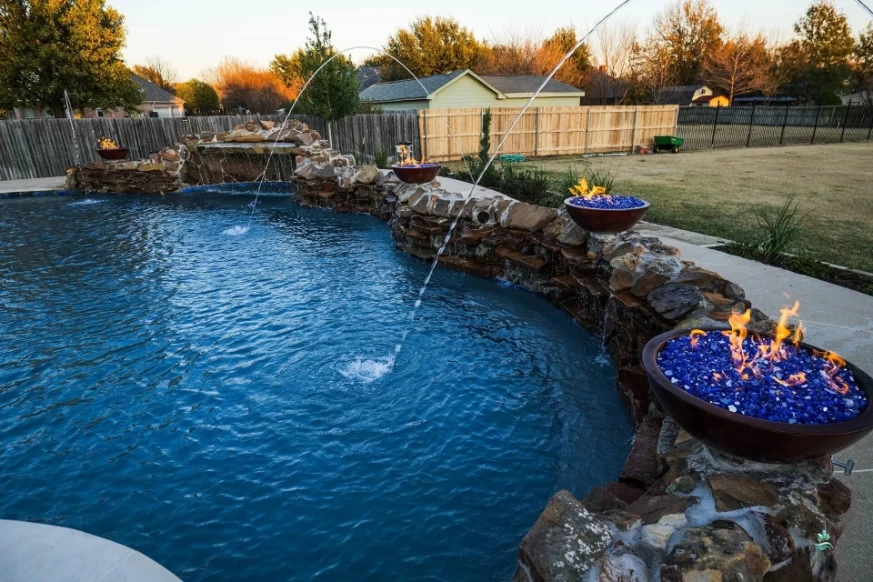 33" Round Wok Series Fire Bowl - Image 3