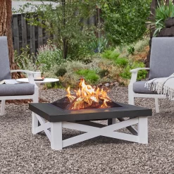 33" Austin Wood Burning Fire Table